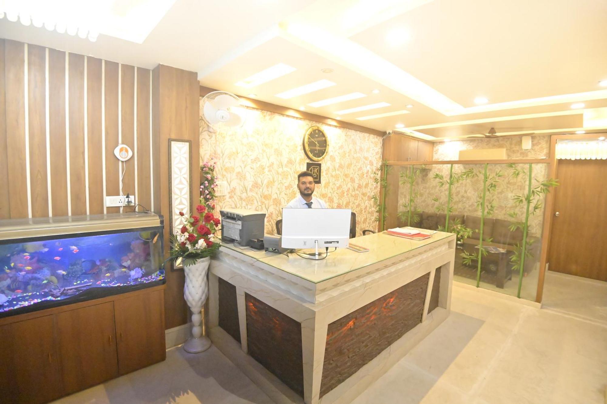 Hotel Jk Palace Prayagraj Luaran gambar
